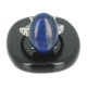 lapis lazuli bague argent just un s