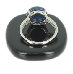 bague just un s lapis lazuli