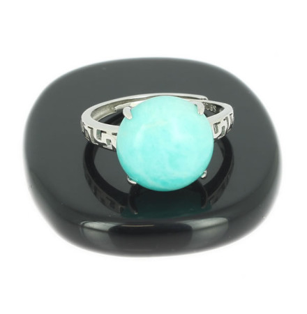 amazonite bague just un s