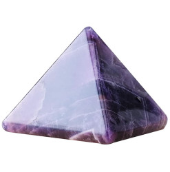 pyramide améthyste pierre anturelle
