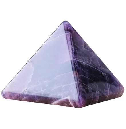 pyramide améthyste pierre anturelle
