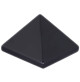 pyramide obsidienne noire