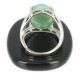 bague amazonite trendy limited