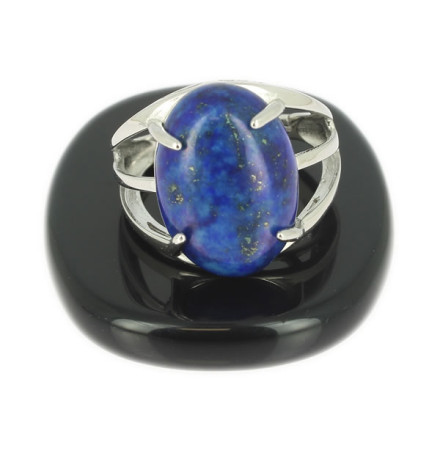 lapis lazuli bague trendy limited