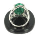 bague malachite collection trendy