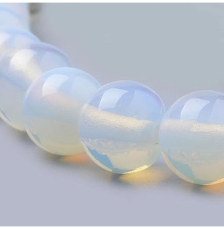 opalite perles percées