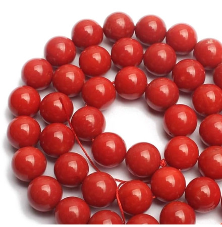 corail perles pour bijoux