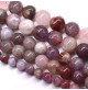 tourmaline rose perles naturelles