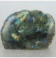 labradorite bloc brut