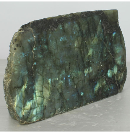 labradorite bloc brute