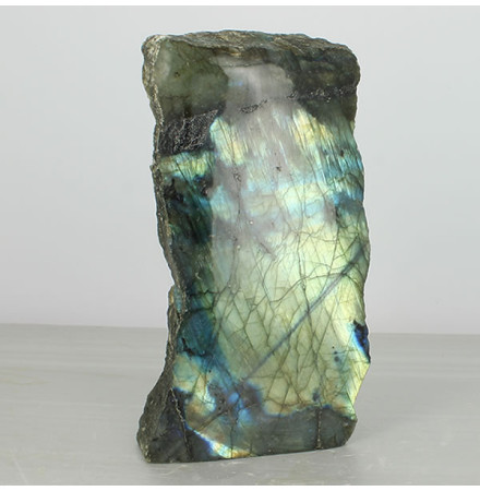 labradorite bloc unique