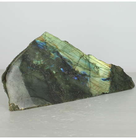 bloc brut de labradorite