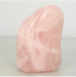 quartz rose bloc poli