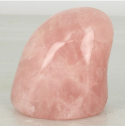 quartz rose bloc spécimen