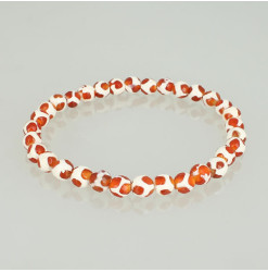 bracelet tibétain perles de pierres