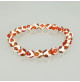 bracelet tibet en perles d'agate