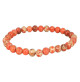 bracelet tibet jaspe impression rouge