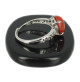 jaspe rouge bague argent