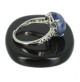 sodalite bague argent