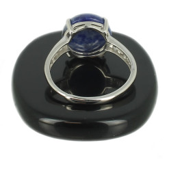 bague sodalite just un s