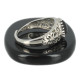 bague obsidienne collection keola