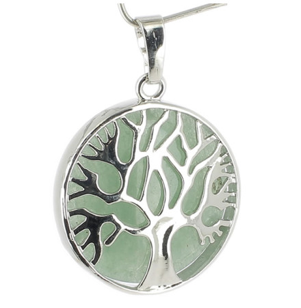 pendentif aventurine arbre de vie