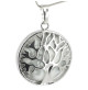 pendentif arbre de vie howlite