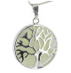 pendentif arbre de vie jade de chine