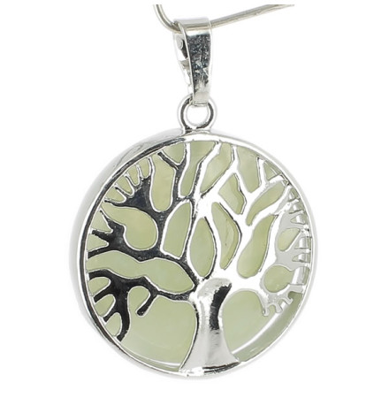 pendentif arbre de vie jade de chine