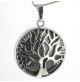 pendentif arbre de vie obsidienne oeil céleste