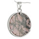 rhodonite pendentif arbre de vie