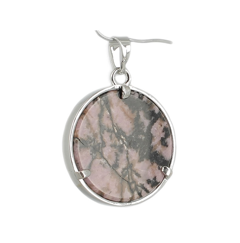 INDIA MADE Pendentif / Médaillon en pierre naturelle de 5,00