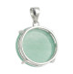 aventurine pendentif argent lady m