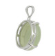 pendentif argent jade de chine