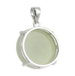 pendentif jade de chine lady m