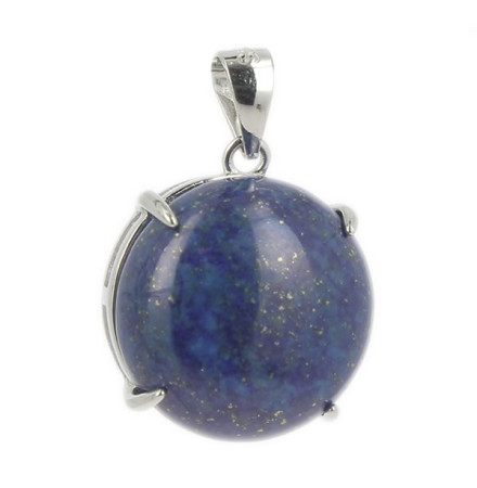 lapis lazuli pendentif argent