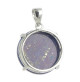 pendentif lapis lazuli lady m