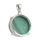 pendentif malachite lady m