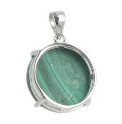 pendentif malachite lady m