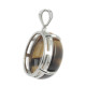 oeil de tigre pendentif lady m