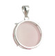 pendentif quartz rose lady m