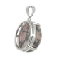 pendentif rhodonite en argent