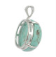 pendentif turquoise en argent