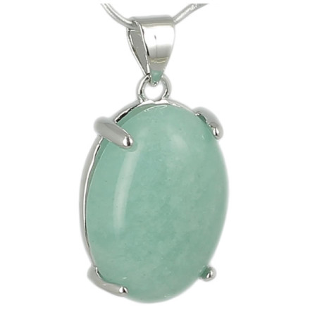 pendentif amazonite