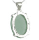 aventurine verte pendentif cabochon