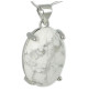 pendentif howlite naturelle