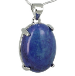 lapis lazuli pendentif trendy