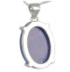 pendentif cabochon lapis lazuli