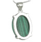 pendentif malachite trendy