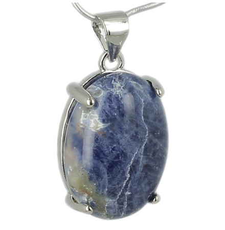 sodalite pendentif trendy